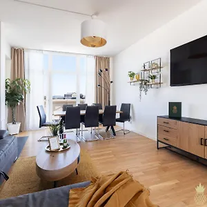  Apartment Pineapple Penthouse Am Zwinger - 162 Qm - 1x Free Parking Deutschland